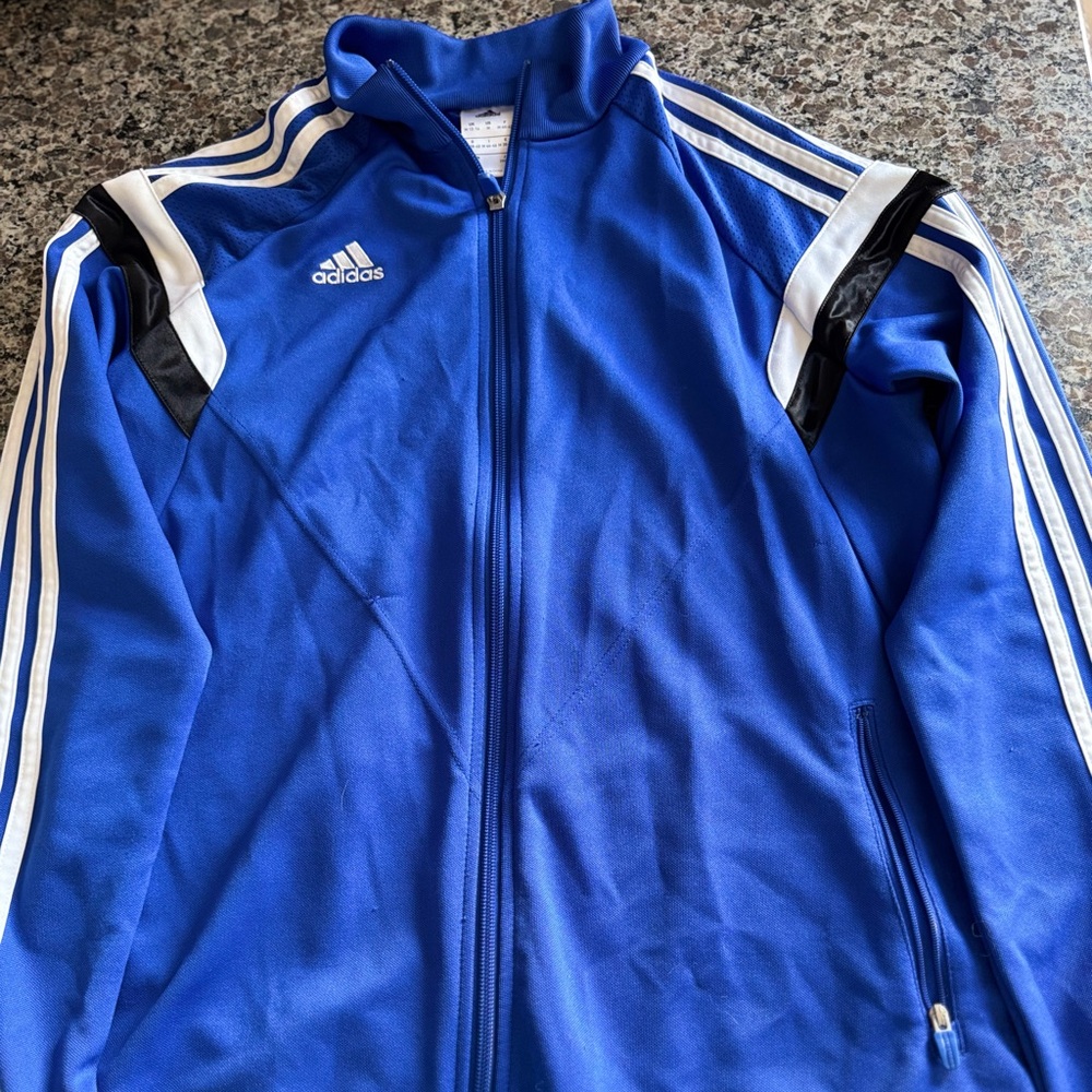 Adidas women’s soccer jacket